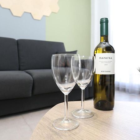 Downtown Seaside Suites Thessaloníki Eksteriør billede