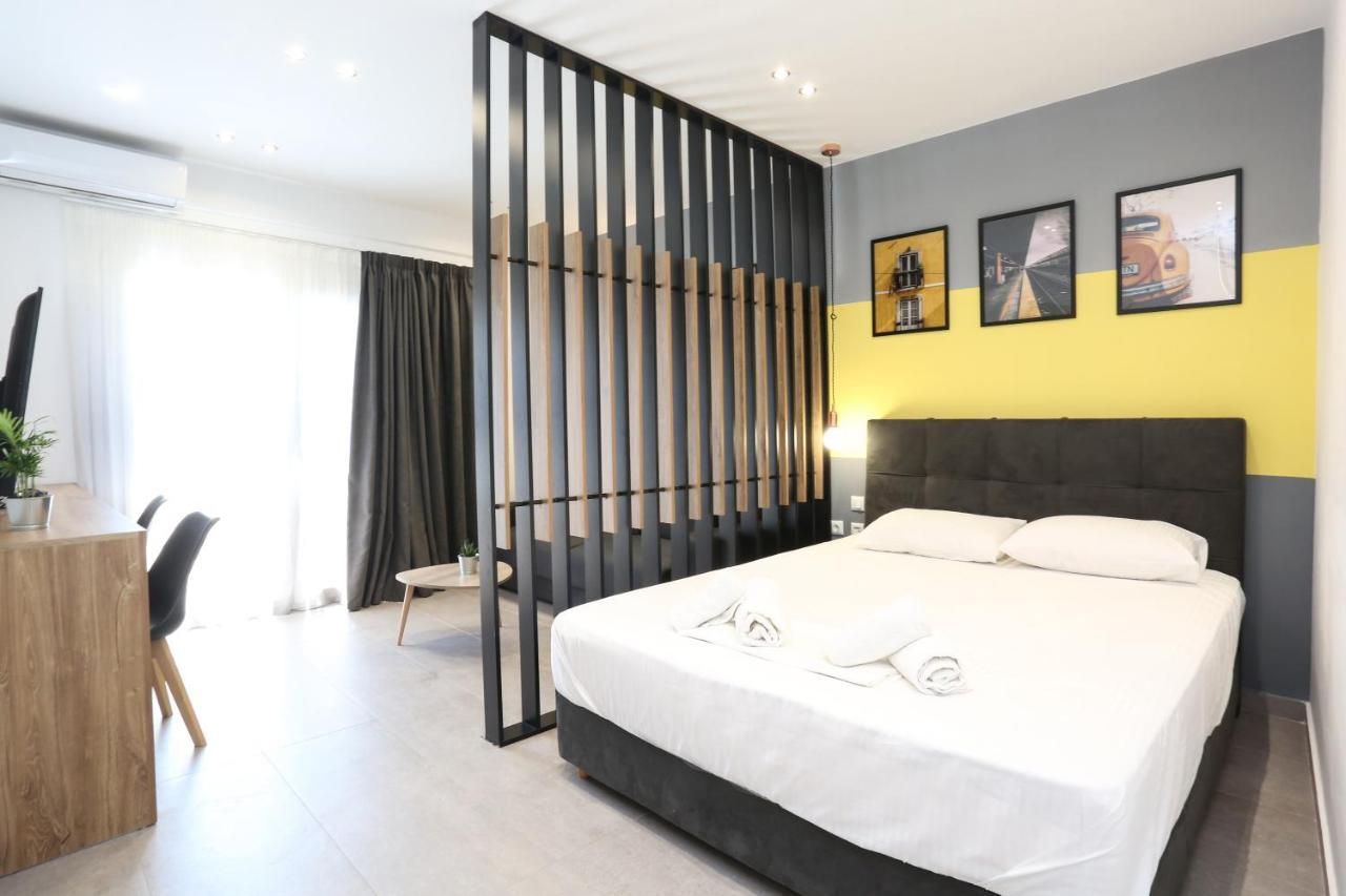 Downtown Seaside Suites Thessaloníki Eksteriør billede