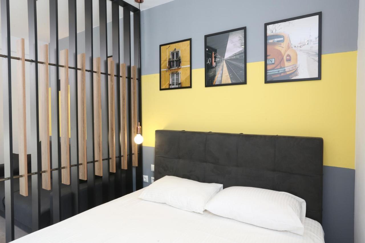 Downtown Seaside Suites Thessaloníki Eksteriør billede