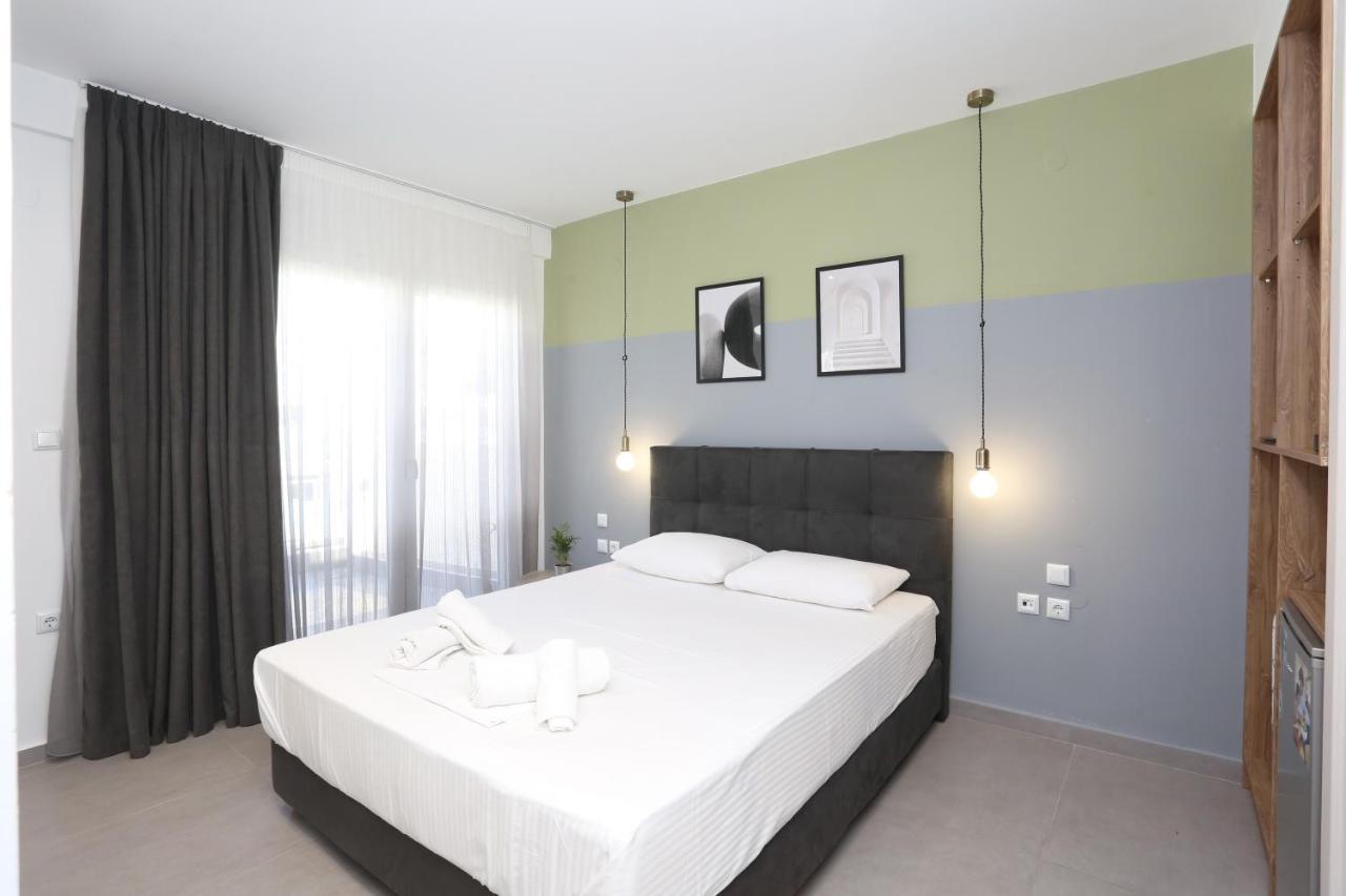 Downtown Seaside Suites Thessaloníki Eksteriør billede