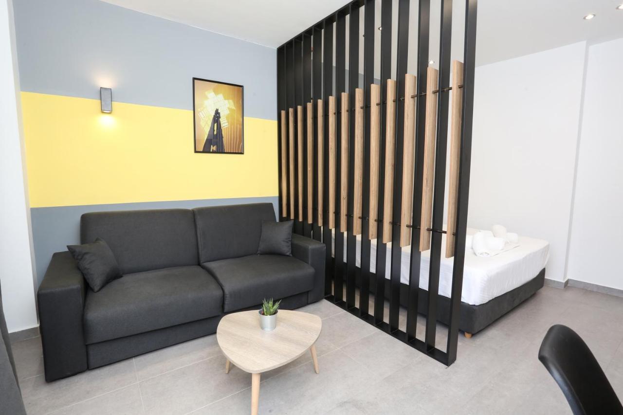 Downtown Seaside Suites Thessaloníki Eksteriør billede