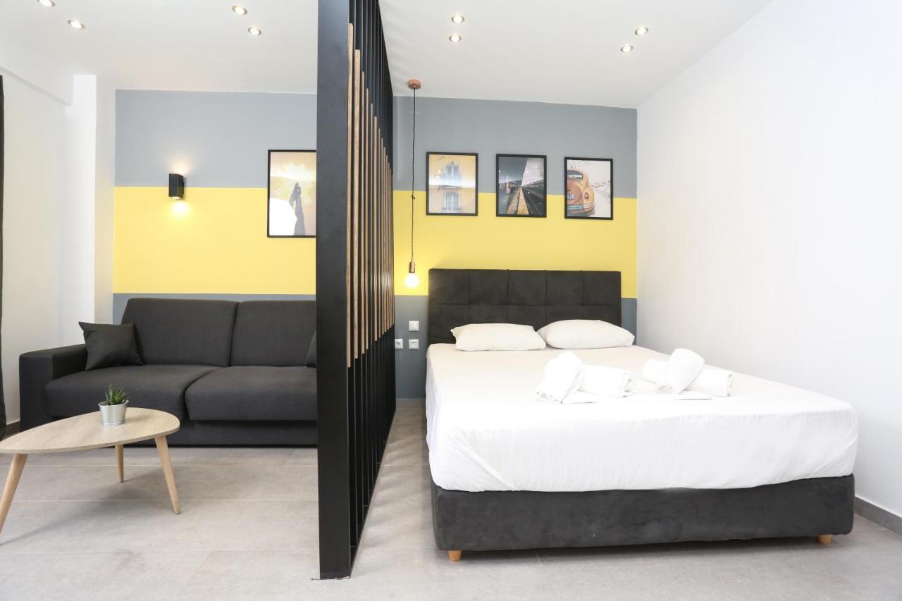 Downtown Seaside Suites Thessaloníki Eksteriør billede