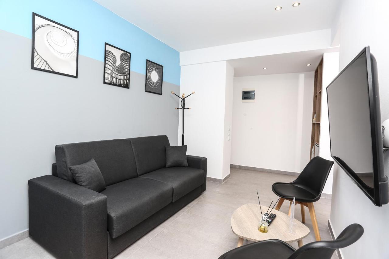 Downtown Seaside Suites Thessaloníki Eksteriør billede