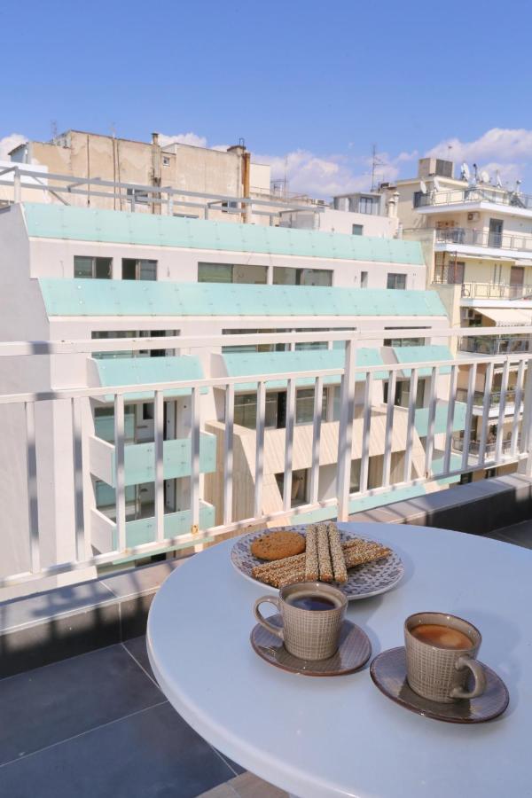 Downtown Seaside Suites Thessaloníki Eksteriør billede