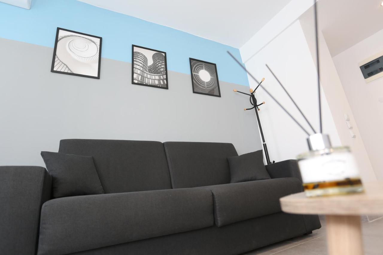 Downtown Seaside Suites Thessaloníki Eksteriør billede