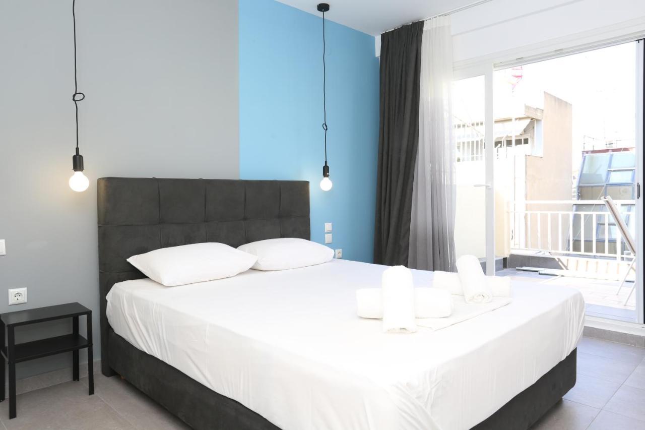 Downtown Seaside Suites Thessaloníki Eksteriør billede