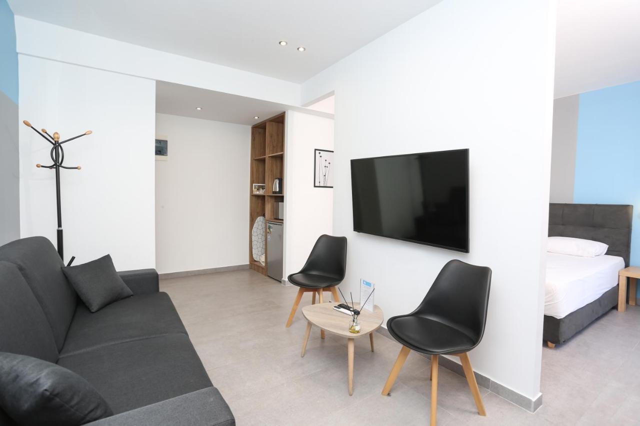 Downtown Seaside Suites Thessaloníki Eksteriør billede