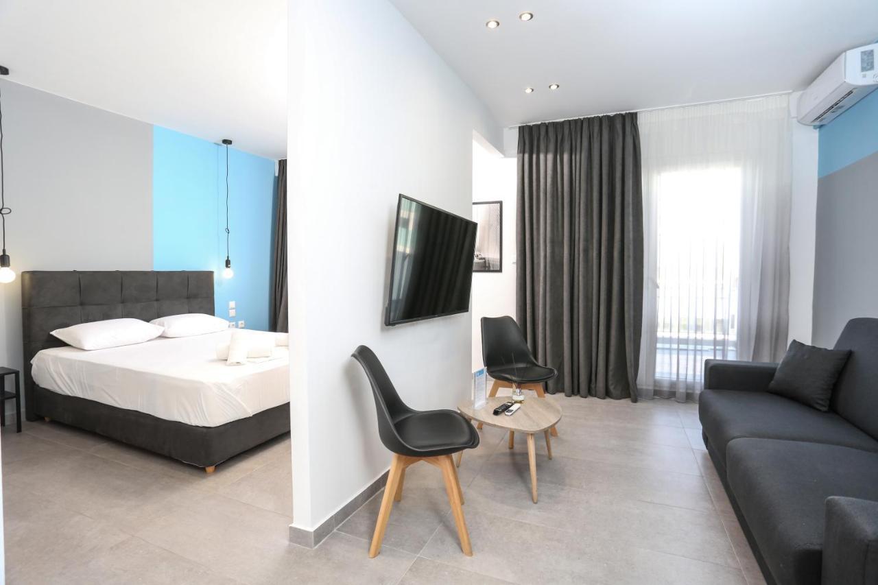 Downtown Seaside Suites Thessaloníki Eksteriør billede
