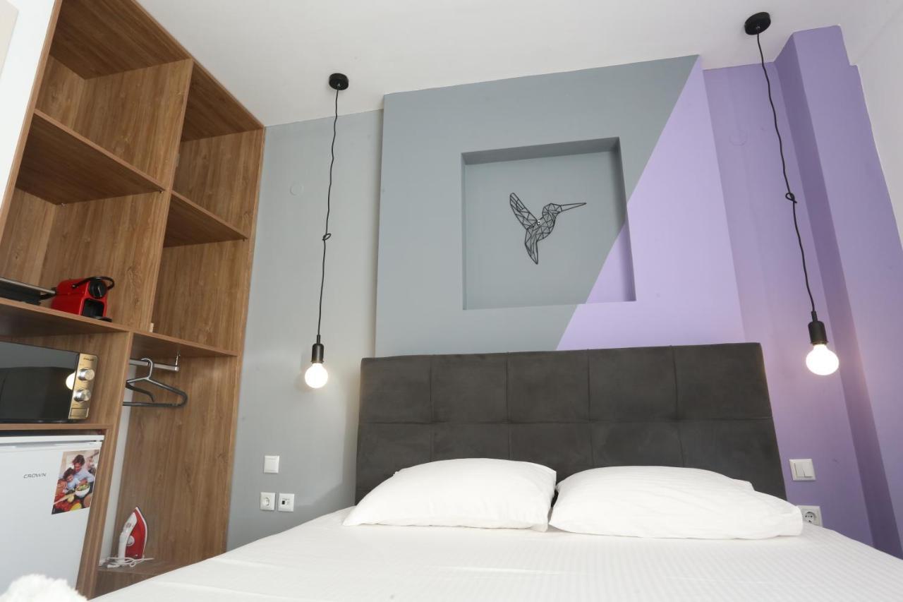 Downtown Seaside Suites Thessaloníki Eksteriør billede