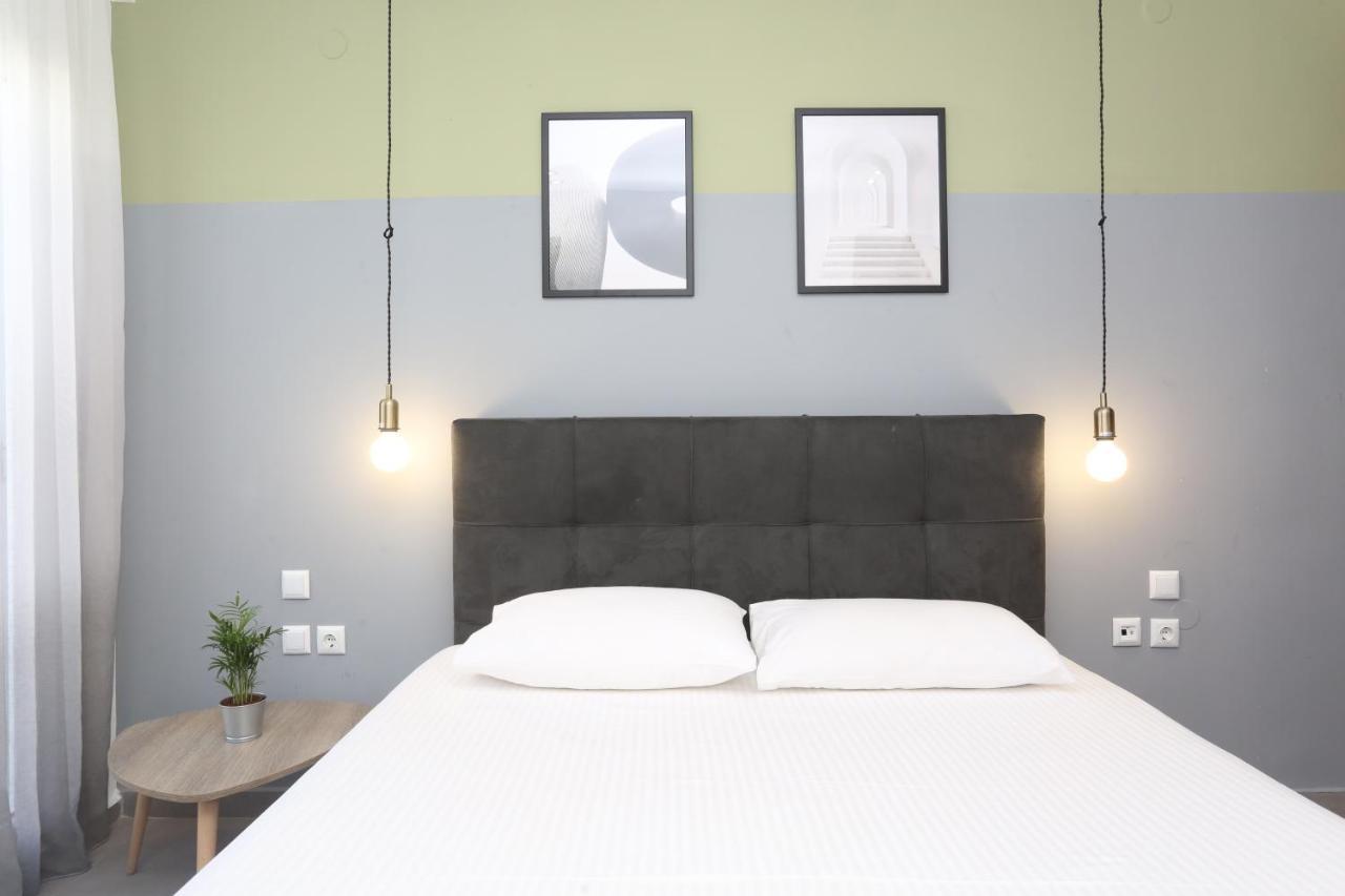 Downtown Seaside Suites Thessaloníki Eksteriør billede