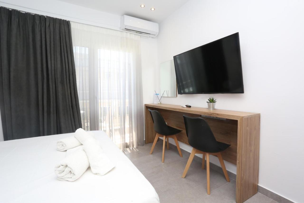 Downtown Seaside Suites Thessaloníki Eksteriør billede