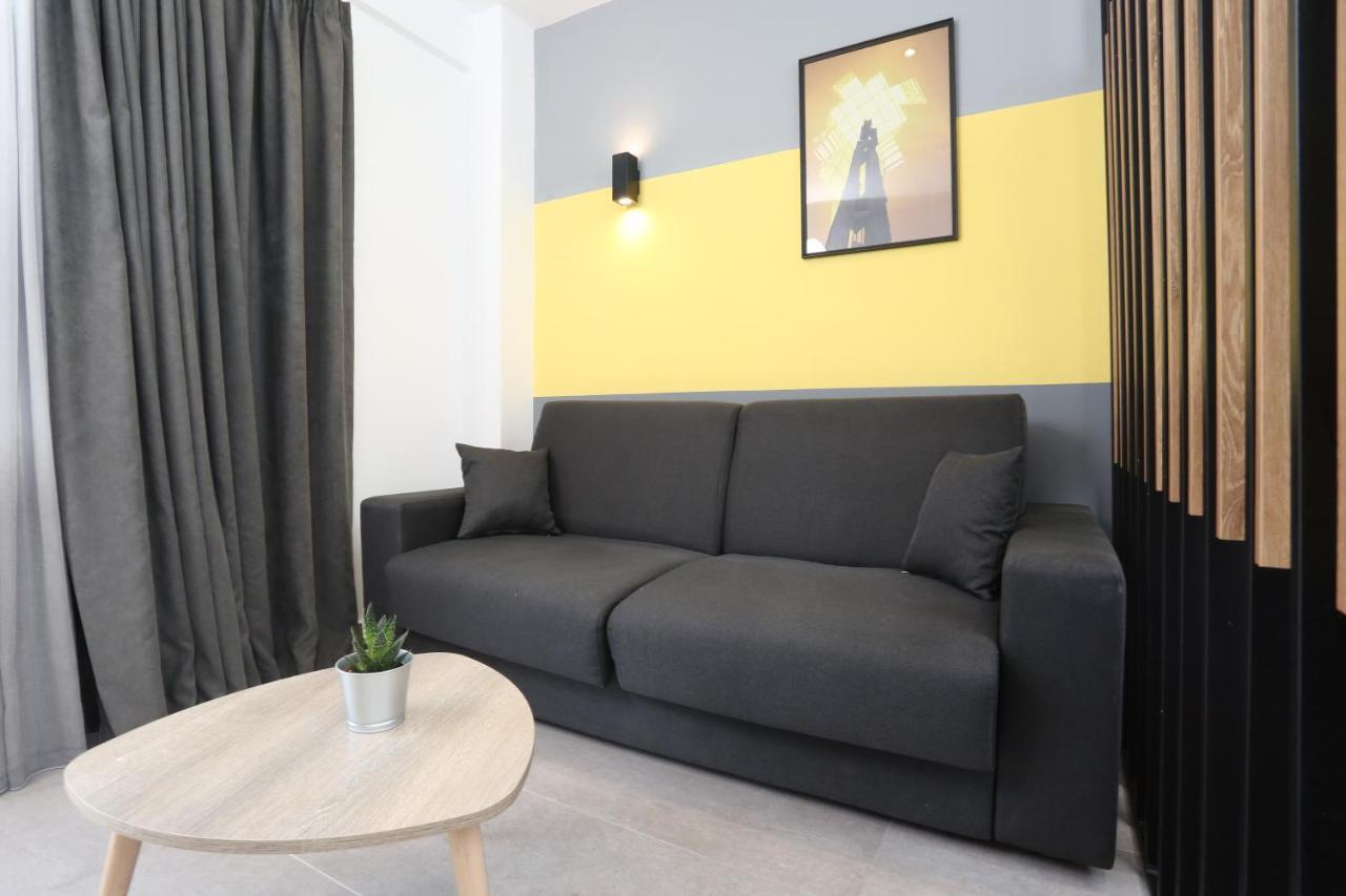 Downtown Seaside Suites Thessaloníki Eksteriør billede