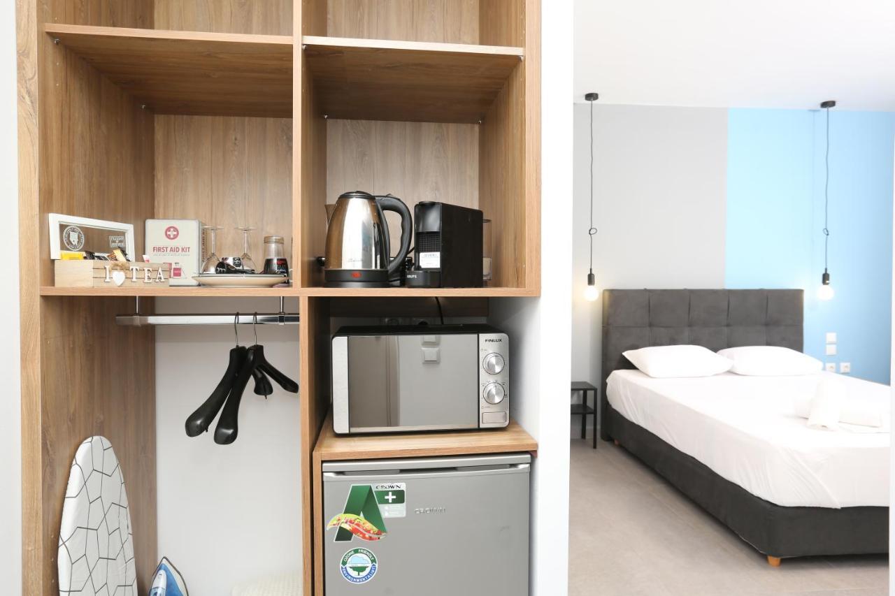 Downtown Seaside Suites Thessaloníki Eksteriør billede