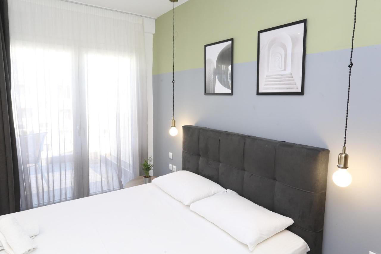 Downtown Seaside Suites Thessaloníki Eksteriør billede