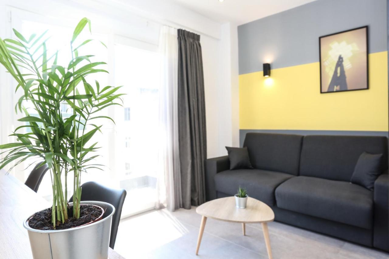 Downtown Seaside Suites Thessaloníki Eksteriør billede