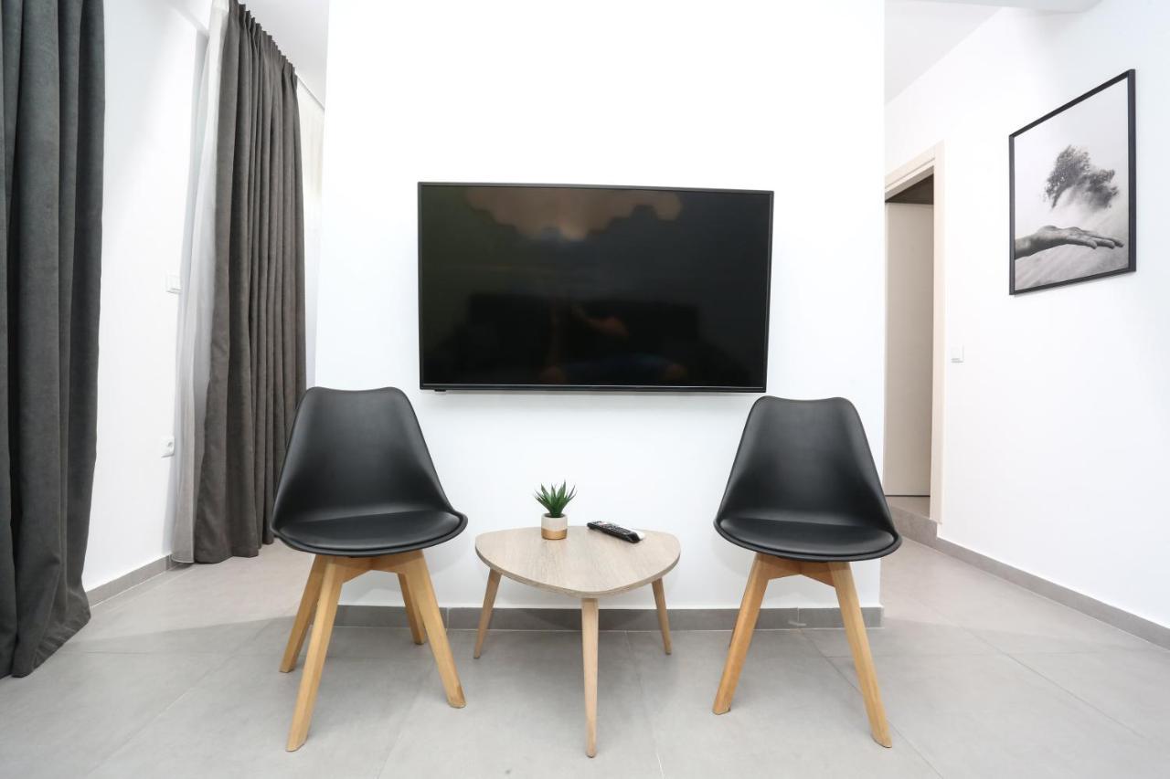 Downtown Seaside Suites Thessaloníki Eksteriør billede